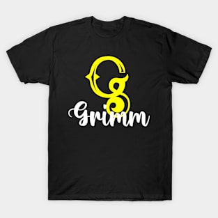 I'm A Grimm ,Grimm Surname, Grimm Second Name T-Shirt